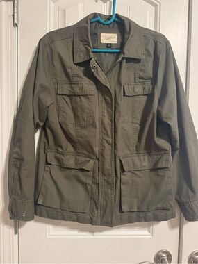 Universal Thread Olive Green Utility Jacket - M